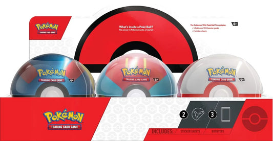 Pokemon Pokeball Tin - Q3 2023