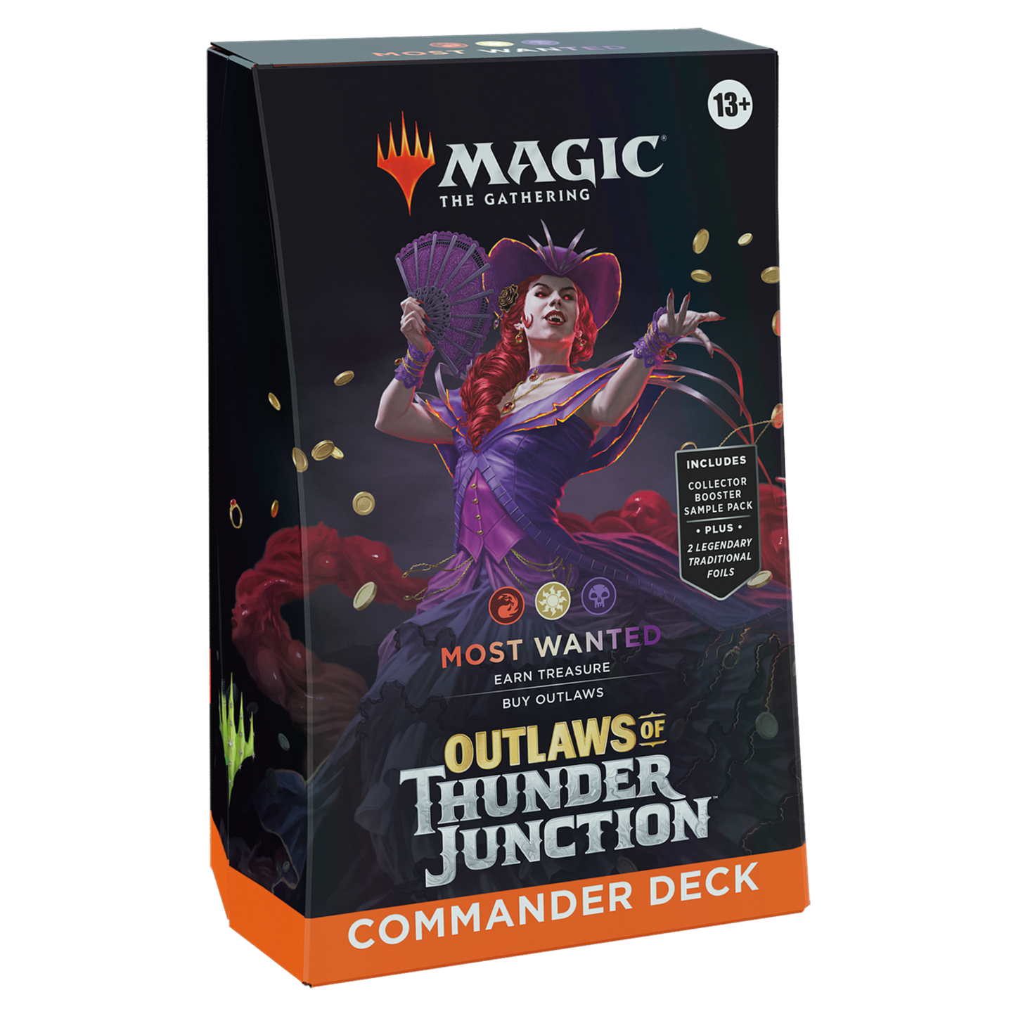 Outlaws of Thunder Junction Commander Decks