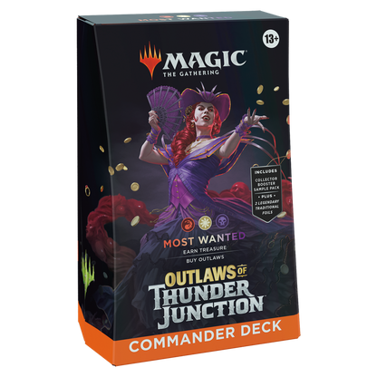 Outlaws of Thunder Junction Commander Decks