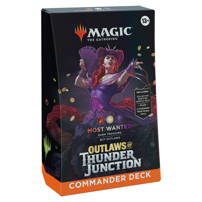 Outlaws of Thunder Junction Commander Decks