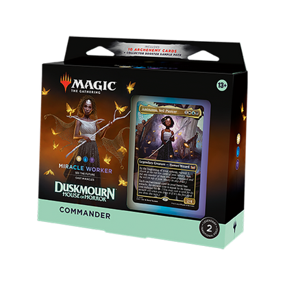 Duskmourn Commander Decks