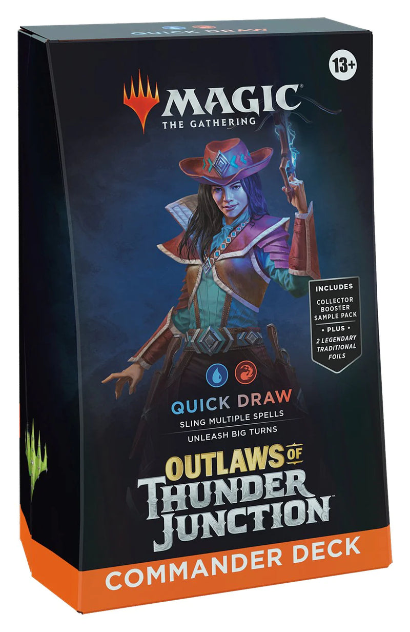 Outlaws of Thunder Junction Commander Decks