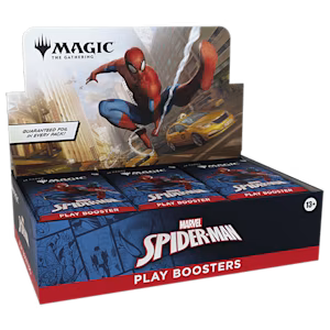 Marvel's Spider-Man Play Booster Box