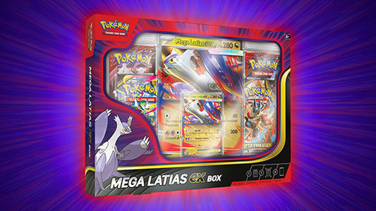 Pokemon Mega Latias ex Box