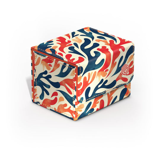 Ultimate Guard Sidewinder Deck Box: Coral Places - Mellow Sea (100+)