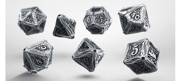 Q Workshop: Metal Call Of Cthulhu Dice Set