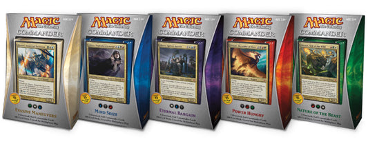 Commander 2013 Decks