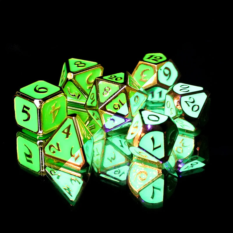 Die Hard Dice 7pc RPG Set - AfterDark Mythica Neon Wild