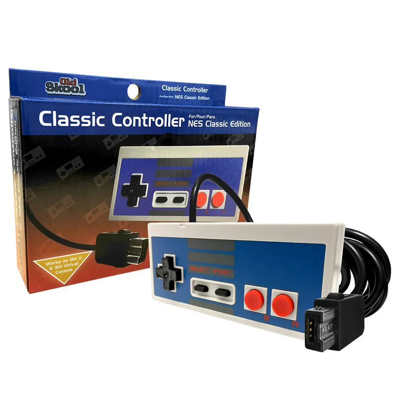 Old Skool NES Classic Controller