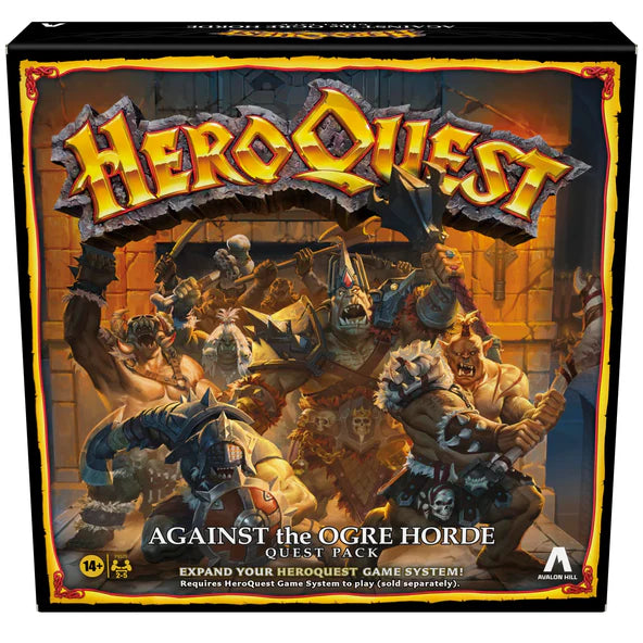HeroQuest Against the Ogre Horde