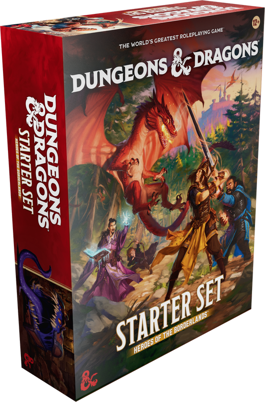 Dungeons & Dragons 2024 - Starter Set: Heroes of the Borderlands (PRE-ORDER)