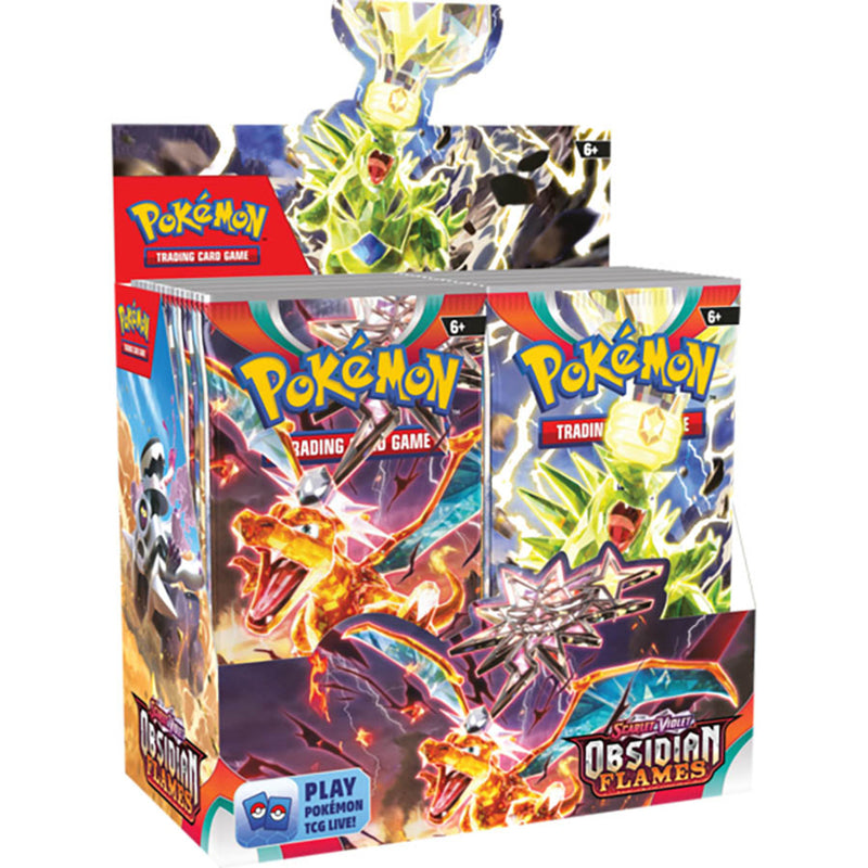 Pokemon Scarlet & Violet Obsidian Flames Booster Box