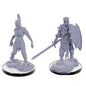Wizkids Nolzur's Marvelous Miniatures: Plague Zombie & Skeletal Champion