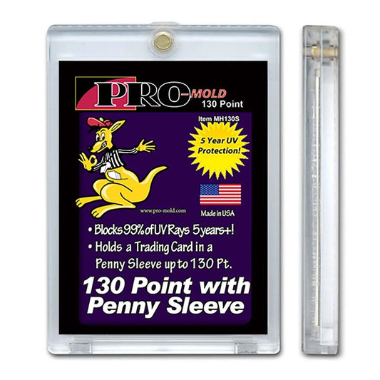 BCW 130 PT. Sleeved Card Magnetic Holder