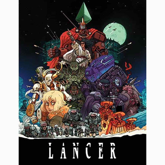 Lancer RPG: Core Rulebook
