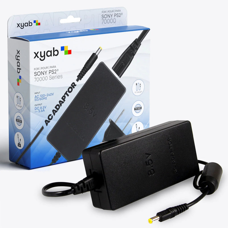 XYAB Playstation 2 Slim AC Adapter