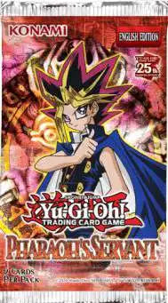 Yu-Gi-Oh TCG: Pharaoh's Servant (25th Anniversary) Booster Pack