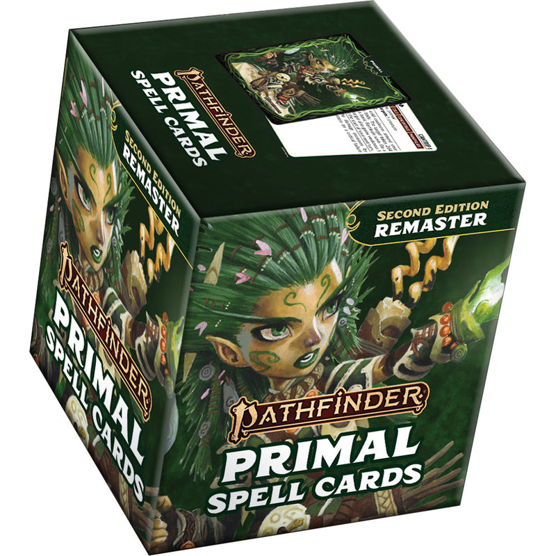 Pathfinder 2E Spell Cards - Primal (Remastered)