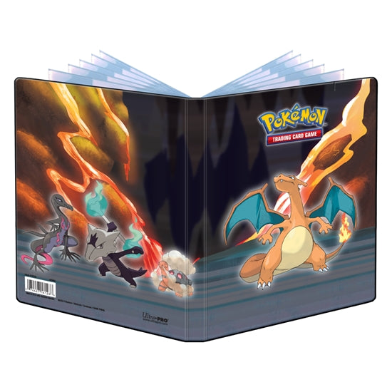 Ultra Pro: 4-Pocket Portfolio - Pokémon Scorching Summit