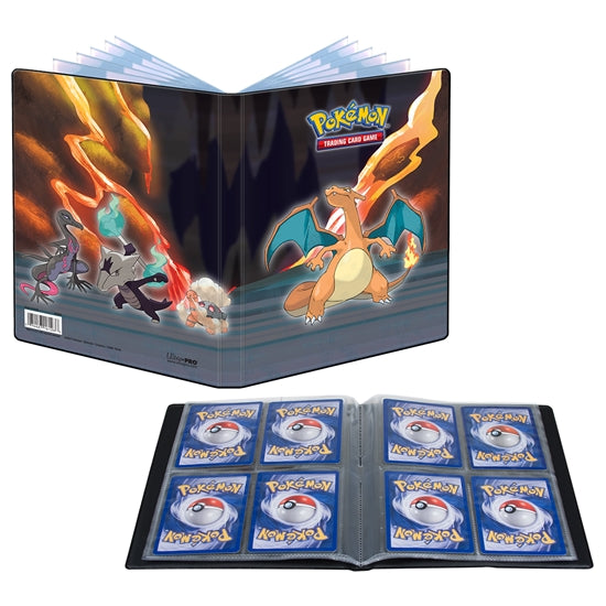 Ultra Pro: 4-Pocket Portfolio - Pokémon Scorching Summit