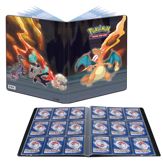 Ultra Pro: 9-Pocket Portfolio - Pokémon Scorching Summit