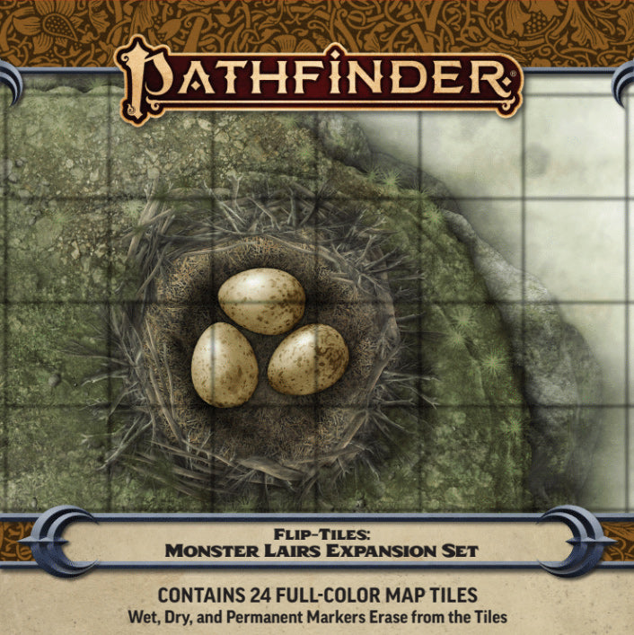 Pathfinder Flip-Tiles Monster Lair