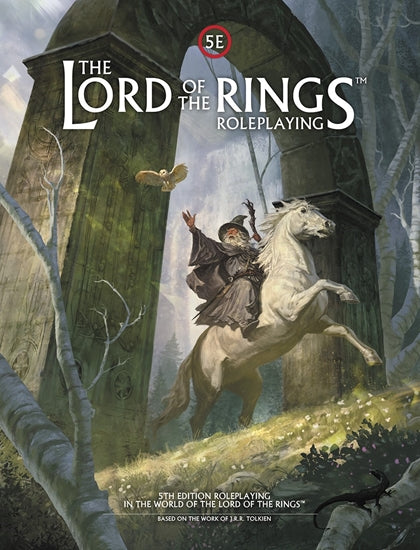 The Lord of The Rings Roleplaying Core Rulebook