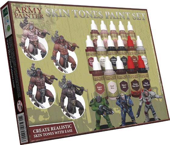 Army Painter: Warpaints Skin Tone Paint Set