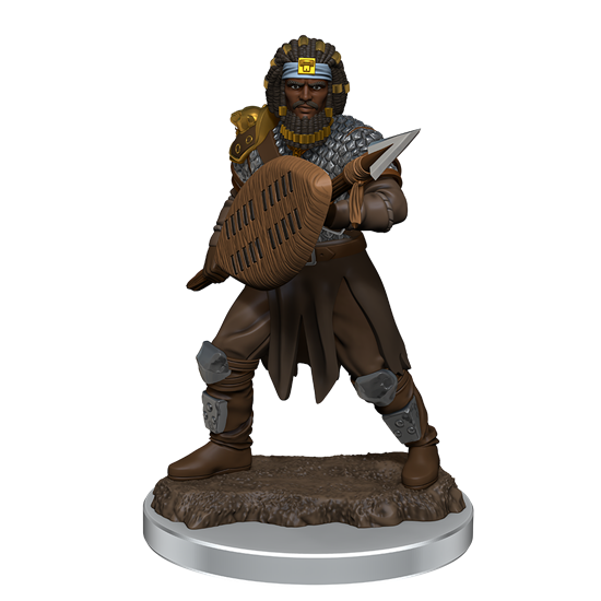 Wizkids Icons of the Realms Premium Miniatures: Human Fighter