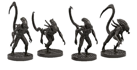 Aliens: Alien Warriors Miniatures