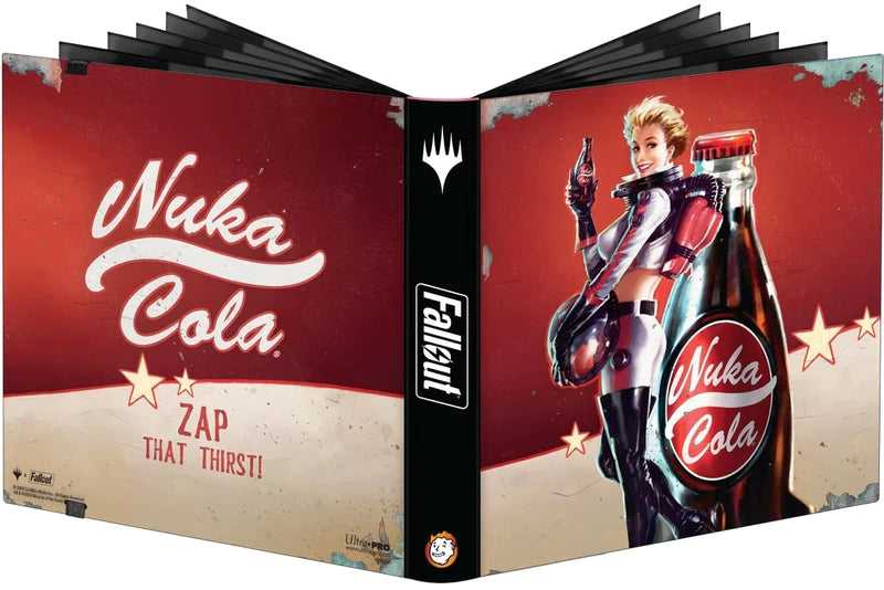 Ultra PRO: 12-Pocket PRO-Binder - Fallout