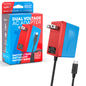 XYAB Power Adapter - Switch (Red/Blue)