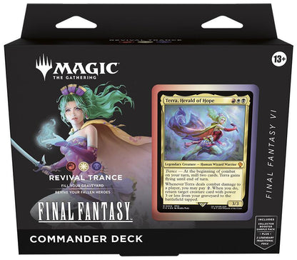 Final Fantasy Commander Decks