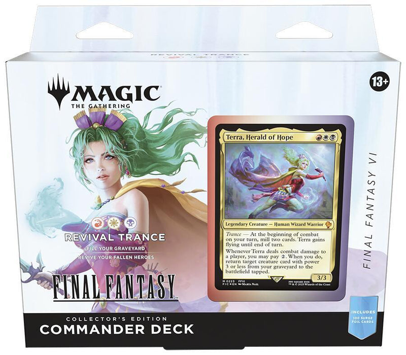 Final Fantasy Commander Decks - Collectors Edition