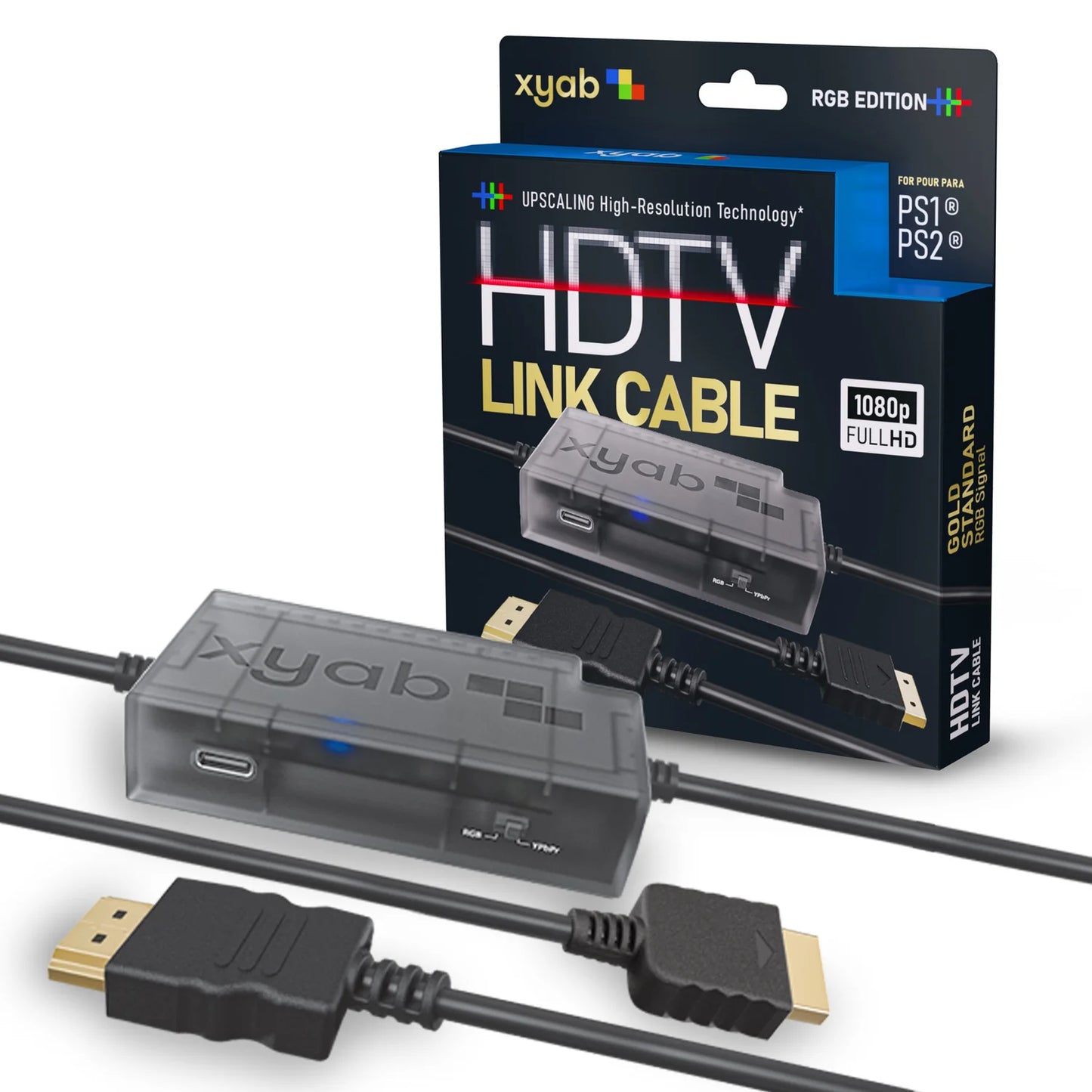 XYAB HD Link Cable - PS1 / PS2