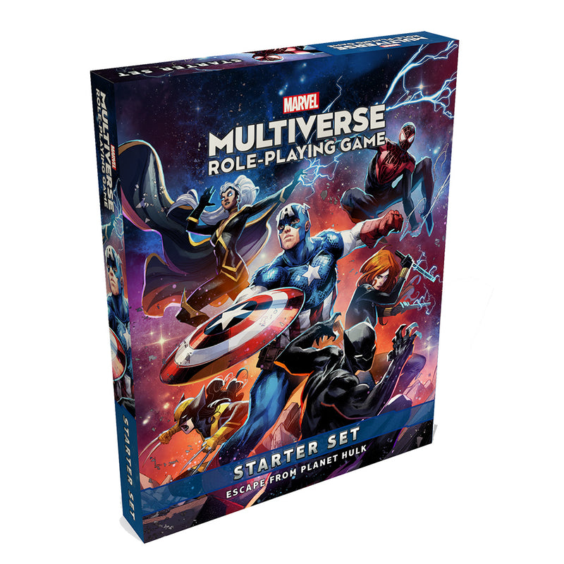 Marvel Multiverse RPG: Escape From Planet Hluk - Starter Kit