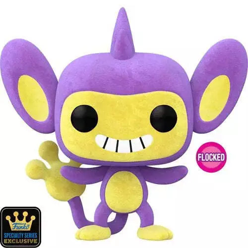 Pokemon Aipom 947 Flocked POP! Figurine