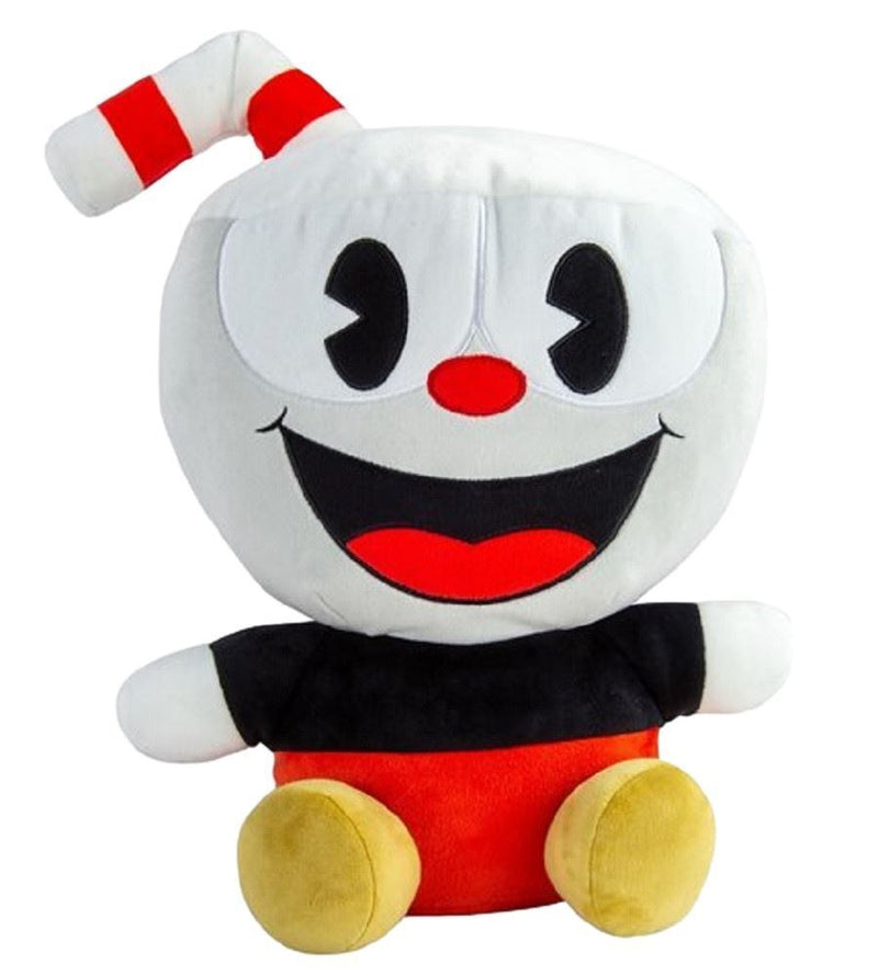 Club Mocchi-Mocchi Cuphead 15-Inch Plush