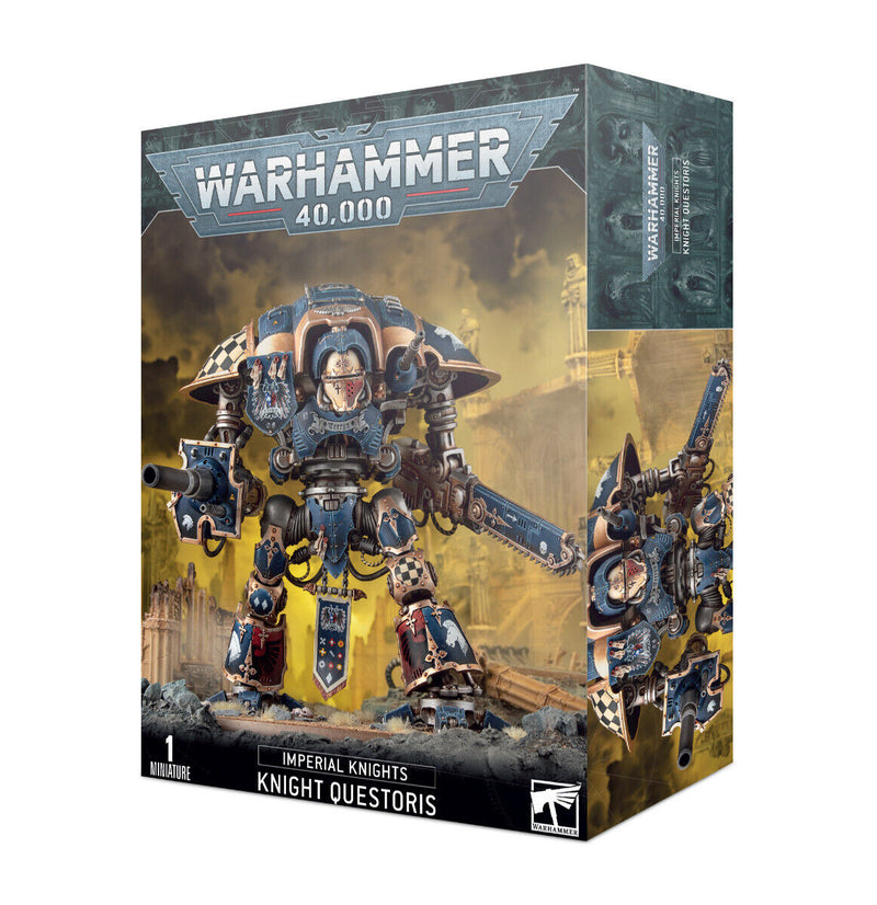 Warhammer 40,000 Imperial Knights: Knight Questories