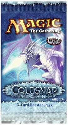Coldsnap Booster Pack