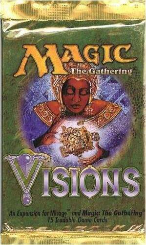 Visions Booster Pack