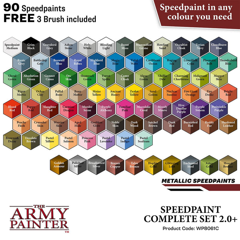 Army Painter: Warpaints SpeedPaint Complete Set 2.0