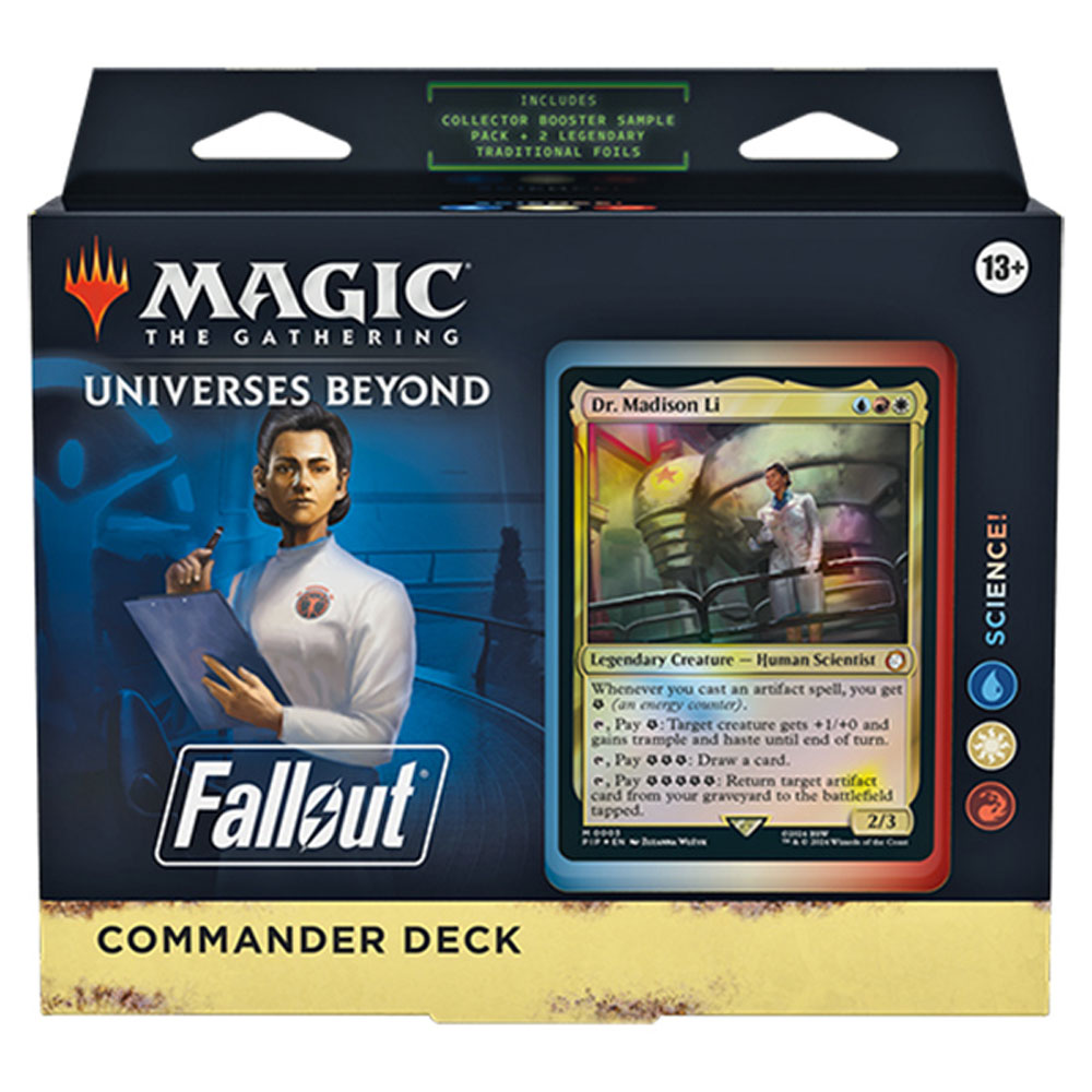 Universes Beyond: Fallout Commander Decks