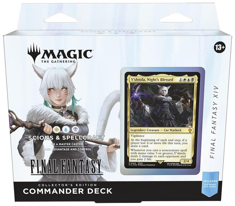 Final Fantasy Commander Decks - Collectors Edition