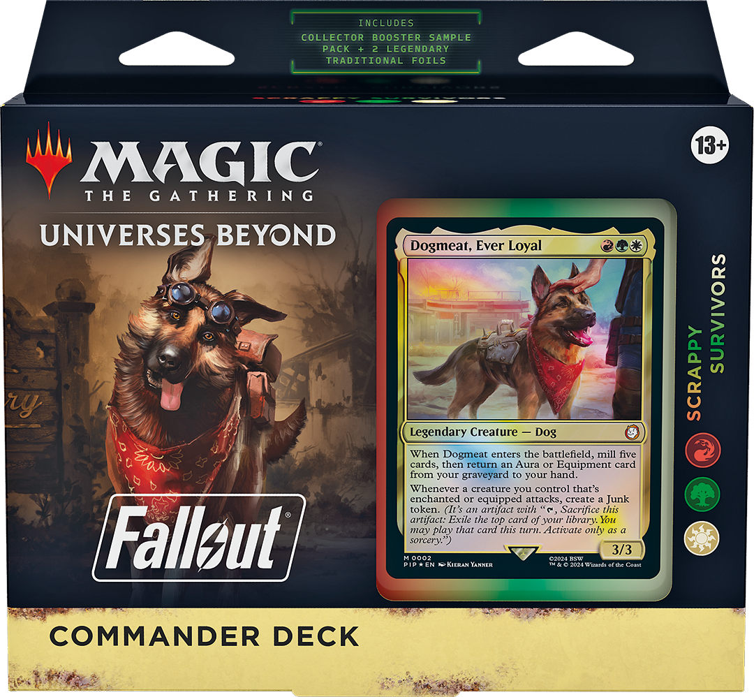 Universes Beyond: Fallout Commander Decks