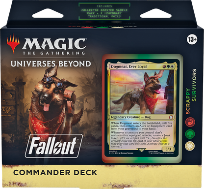Universes Beyond: Fallout Commander Decks