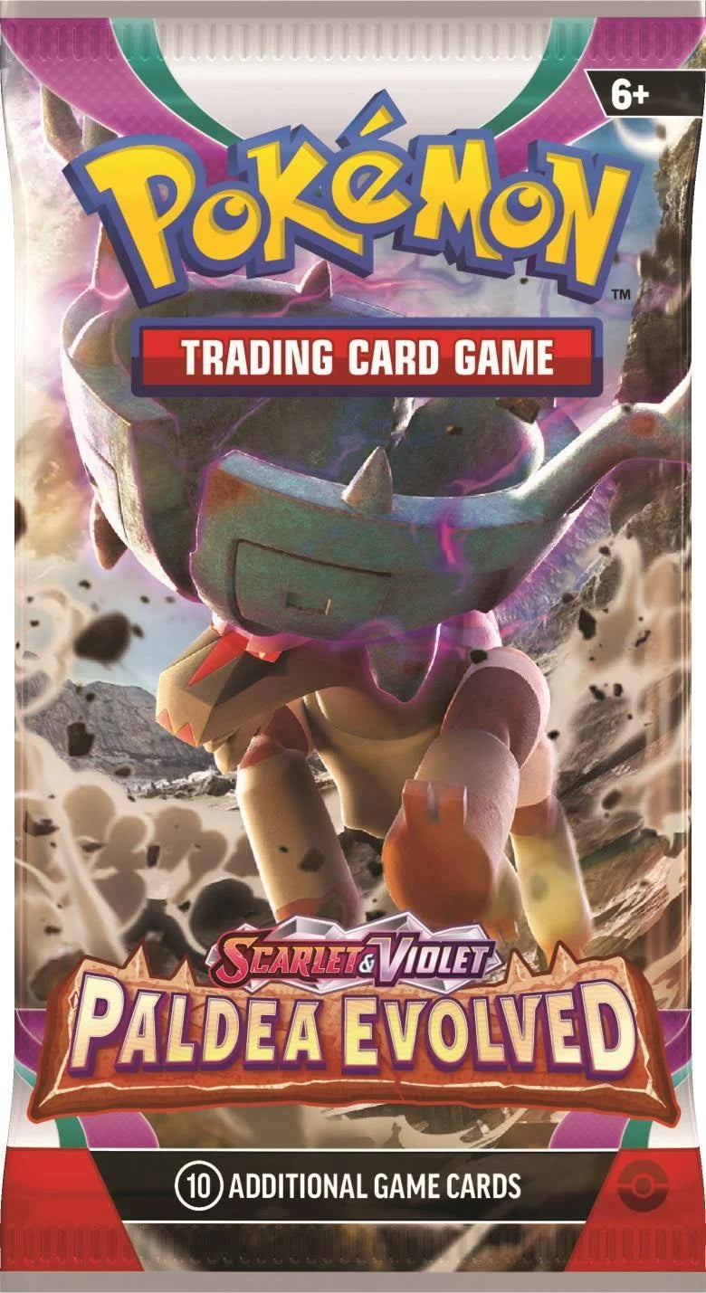 Pokemon Scarlet & Violet Paldea Evolved Booster Pack