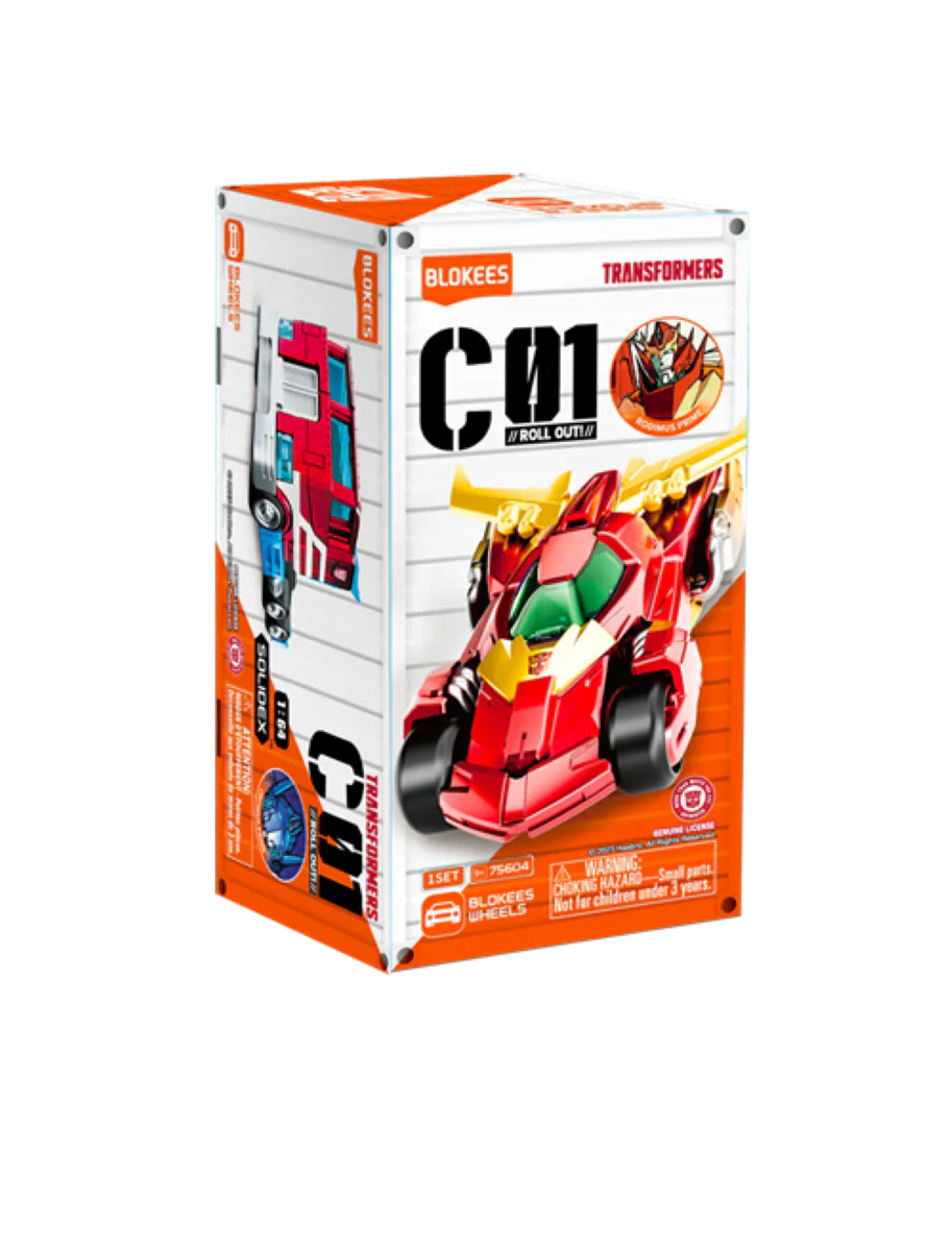 Blokees: Transformers - Wheels C1 Roll Out Blind Box