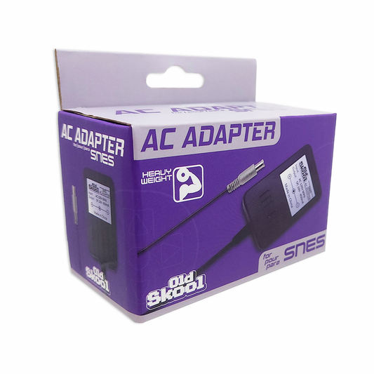 Old Skool SNES Dedicated Heavy Weight Adapter