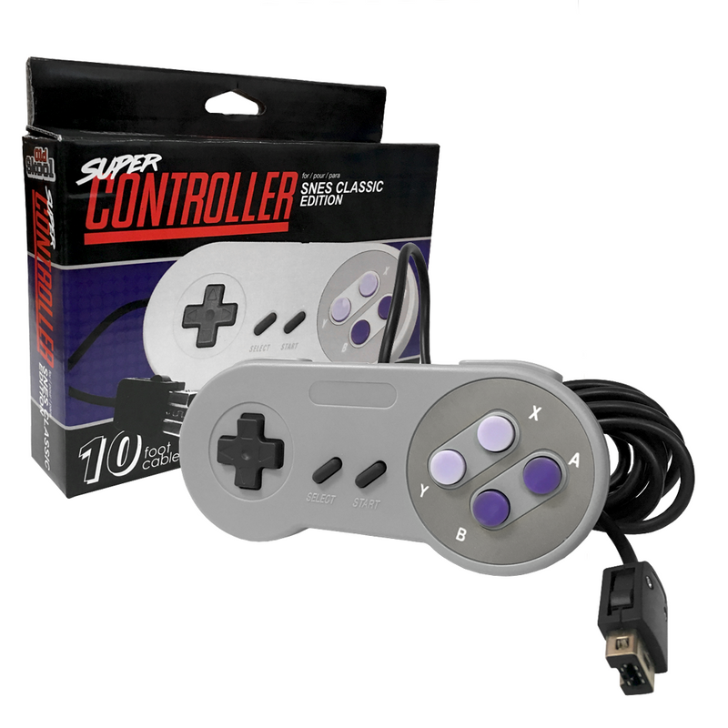 Old Skool SNES Classic Controller